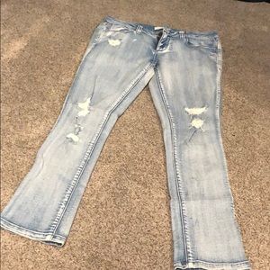Forever 21 jeans size 24